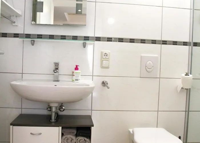 Traubeneiche Apartament *