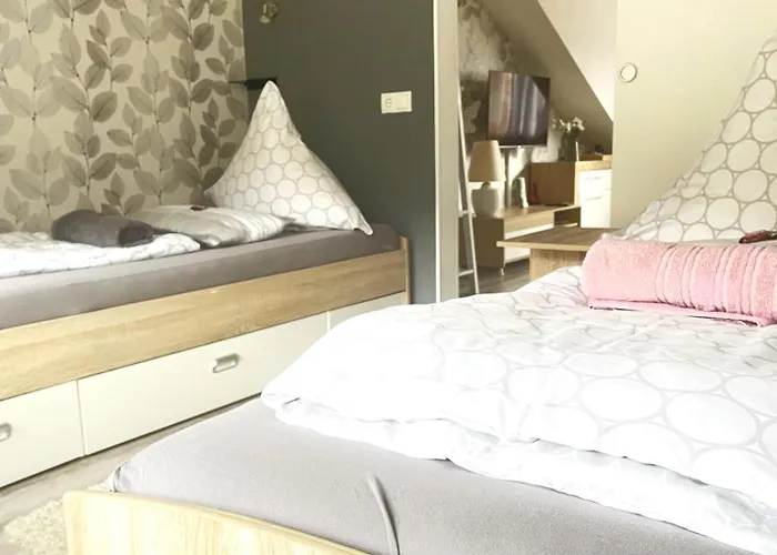 Traubeneiche Апартаменты *